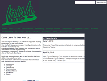 Tablet Screenshot of irishfsc.org